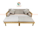 Ghế sofa bed gỗ tự nhiên sồi nga SF-030